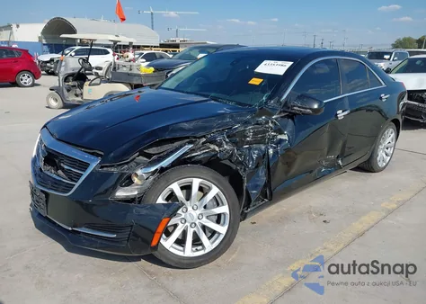 2018 Cadillac Ats Standard from USA, damaged, VIN 1G6AE5RX5J0184939